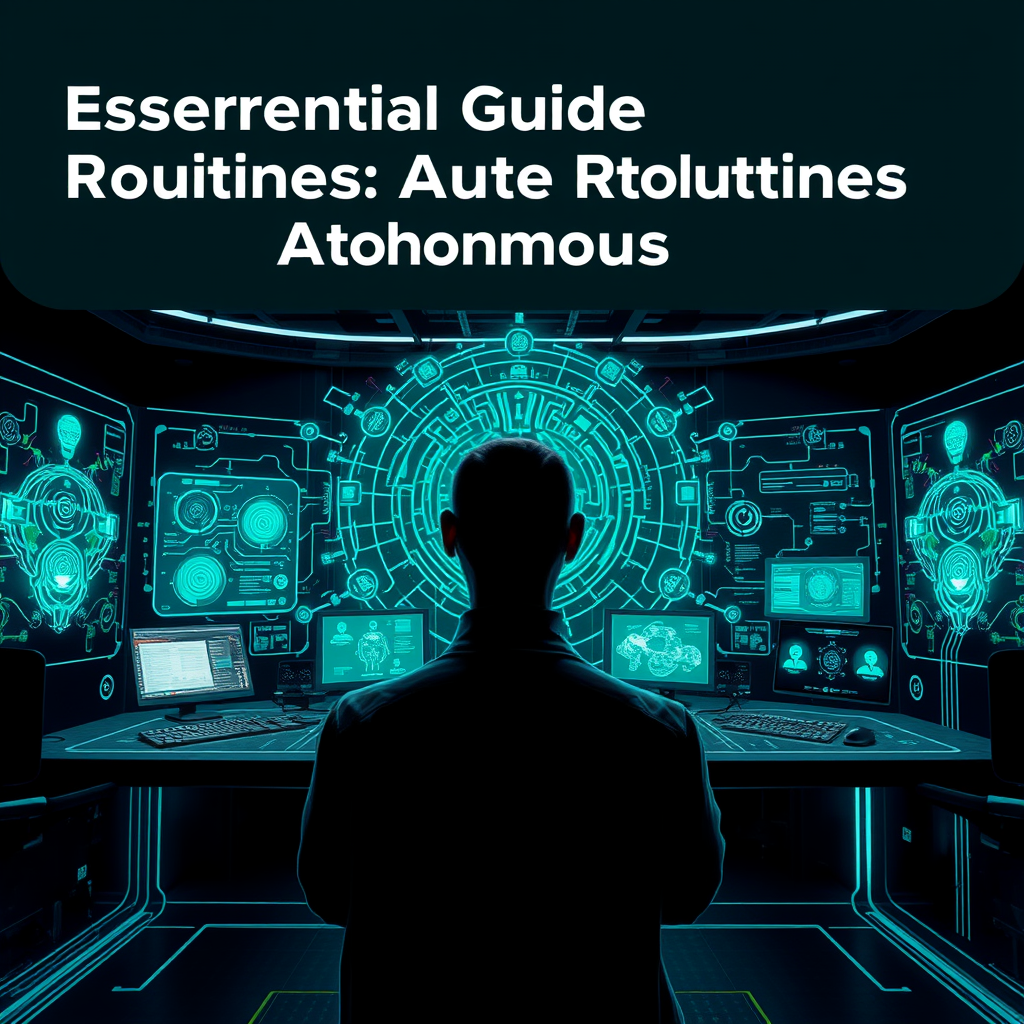 The Essential Guide to claude Code Routines for Autonomous AI