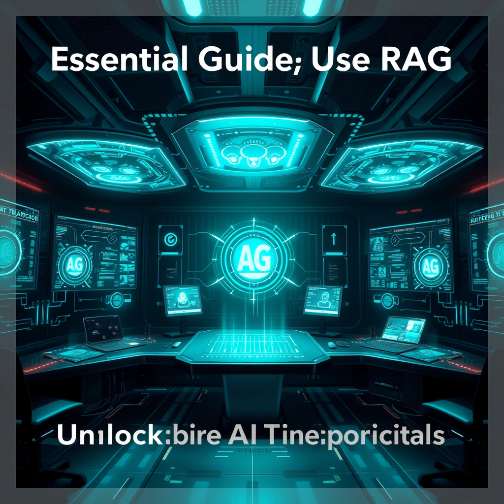 The Essential Guide to Use RAG: Unlocking AI Potential